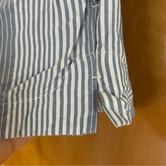 RVCA Striped Blue Women's Shorts - Picture 3 of 6